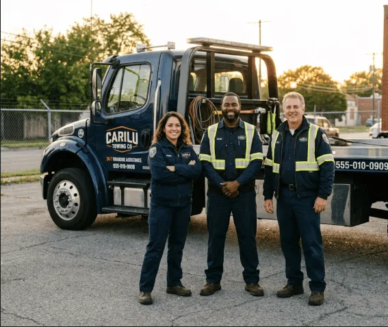 Heavy Duty Towing company in The Dalles, OR